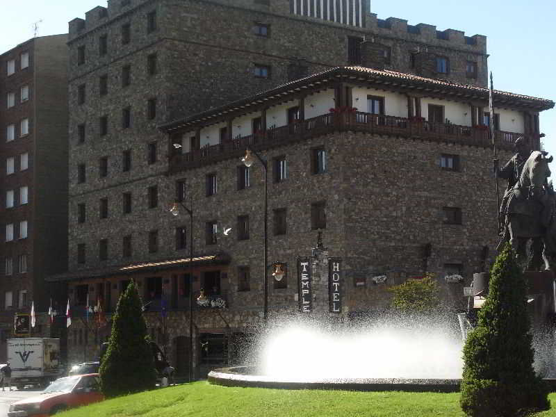 Hotel Temple Понферрада Екстер'єр фото